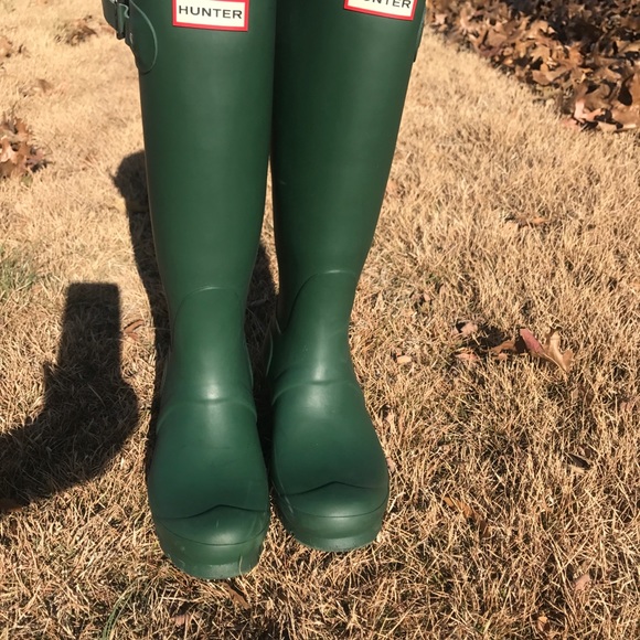 Women’s hunter boots size 7 - Picture 6 of 7
